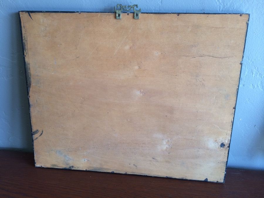 1933 Hand-Painted B&W Photograph Bangkok's Famous Marble Temple [Photo 9]