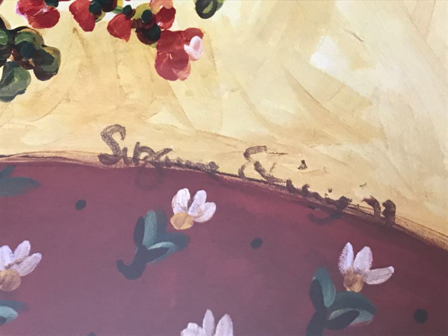 Clapper Hollow Designs Flowers In Vase Print [Photo 6]