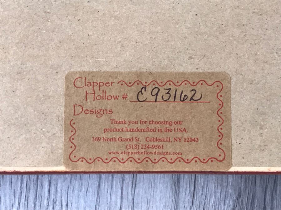 Clapper Hollow Designs Flowers In Vase Print [Photo 7]