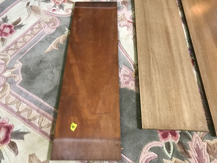 Stunning Drexel Duncan Phyfe Style Lyre Dining Table With (6) Chairs And (3) Leaves [Photo 16]