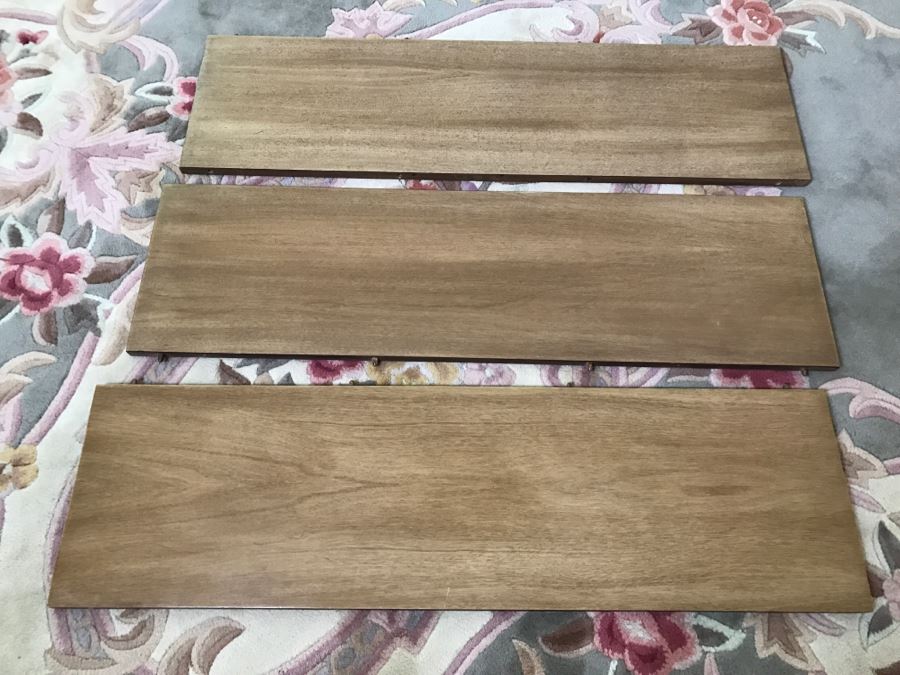 Stunning Drexel Duncan Phyfe Style Lyre Dining Table With (6) Chairs And (3) Leaves [Photo 15]