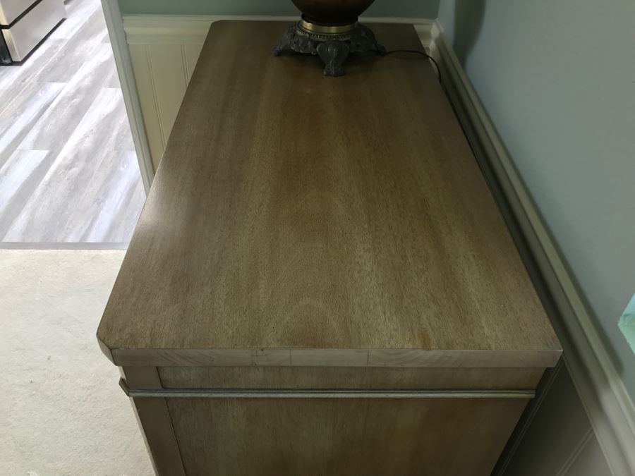 Drexel Sideboard Buffet Cabinet Matches Dining Table [Photo 13]