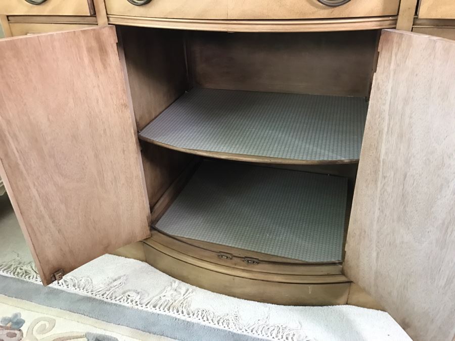 Drexel Sideboard Buffet Cabinet Matches Dining Table [Photo 9]