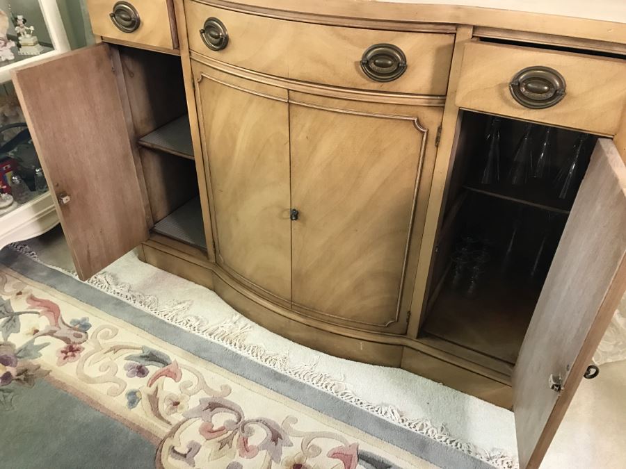Drexel Sideboard Buffet Cabinet Matches Dining Table [Photo 10]