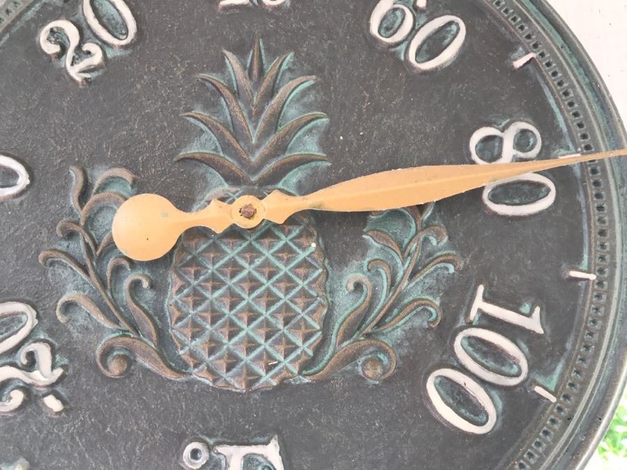 Metal Outdoor Thermometer By Whitehall Products [Photo 3]