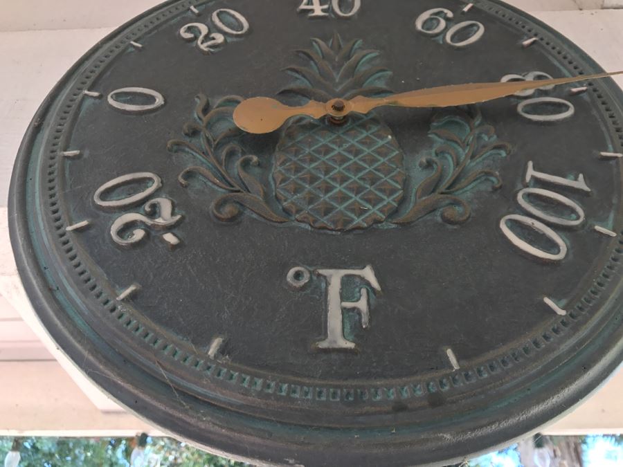 Metal Outdoor Thermometer By Whitehall Products [Photo 4]