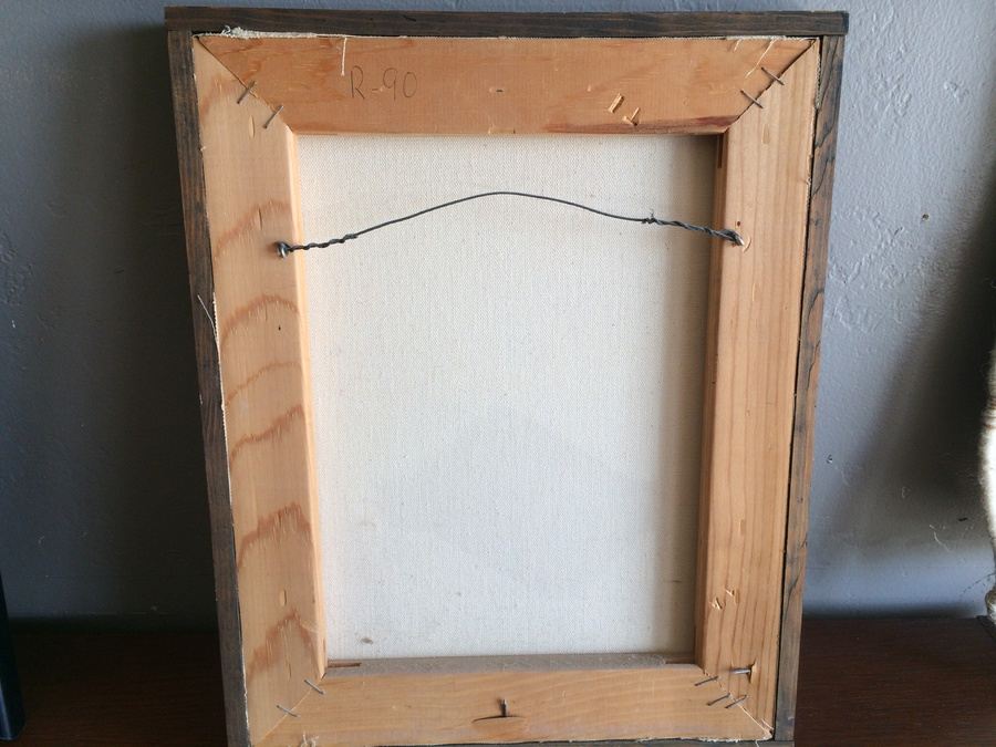 Original Ocean Beach Oil Painting - California Landscape [Photo 7]