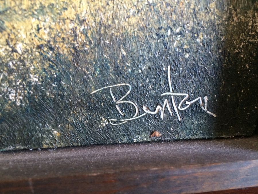 Original Ocean Beach Oil Painting - California Landscape [Photo 2]