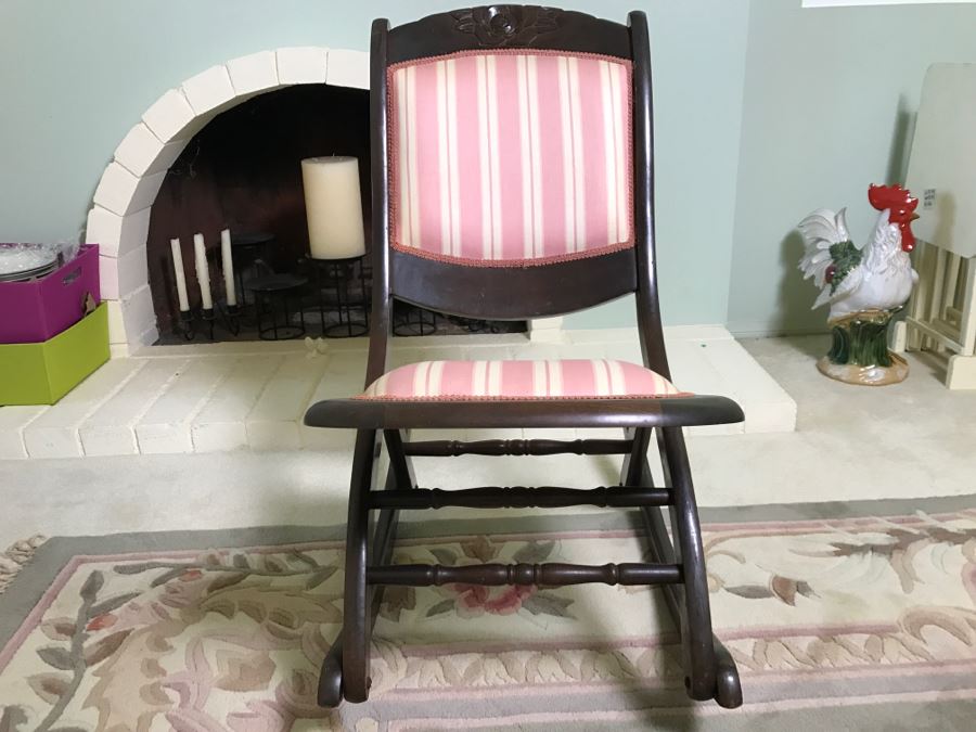 Rocking chair cedar foter wildon recliner