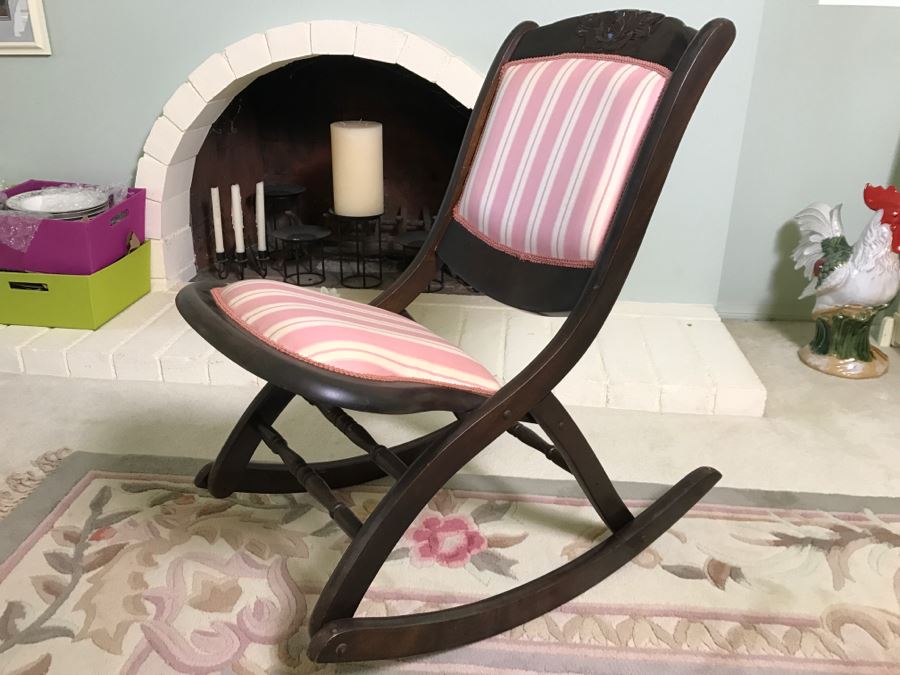 Folding Rocking Chair [Photo 2]