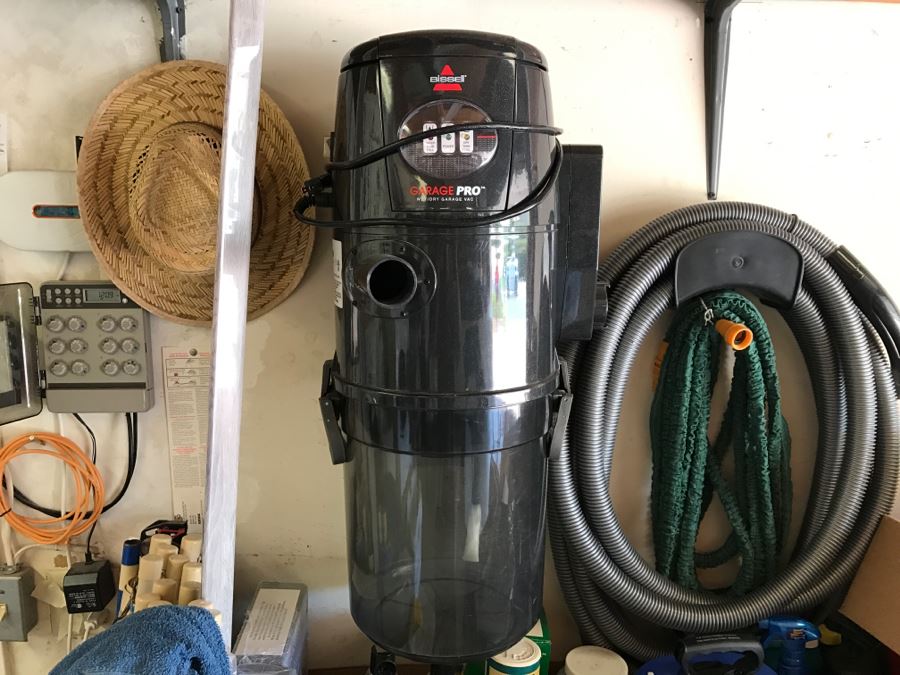 Bissell Garage Pro Wet Dry Vacuum Model 43Z3-8