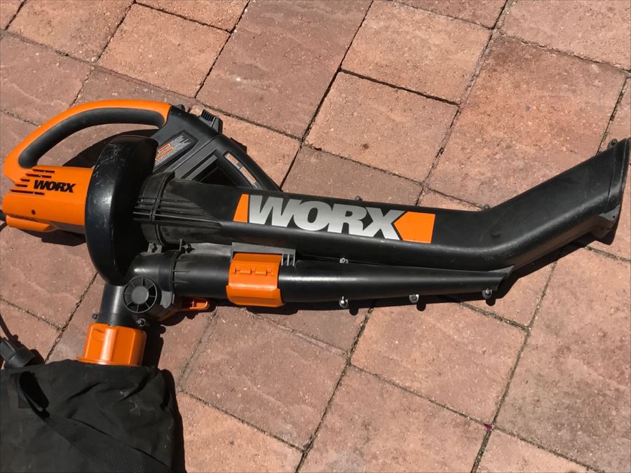 WORX WG500 Air Blower & Vacuum