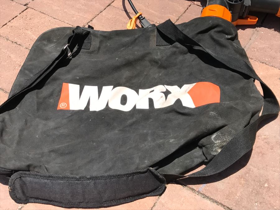 WORX WG500 Air Blower & Vacuum [Photo 3]
