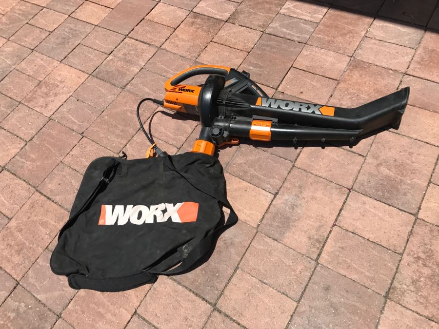 WORX WG500 Air Blower & Vacuum [Photo 1]