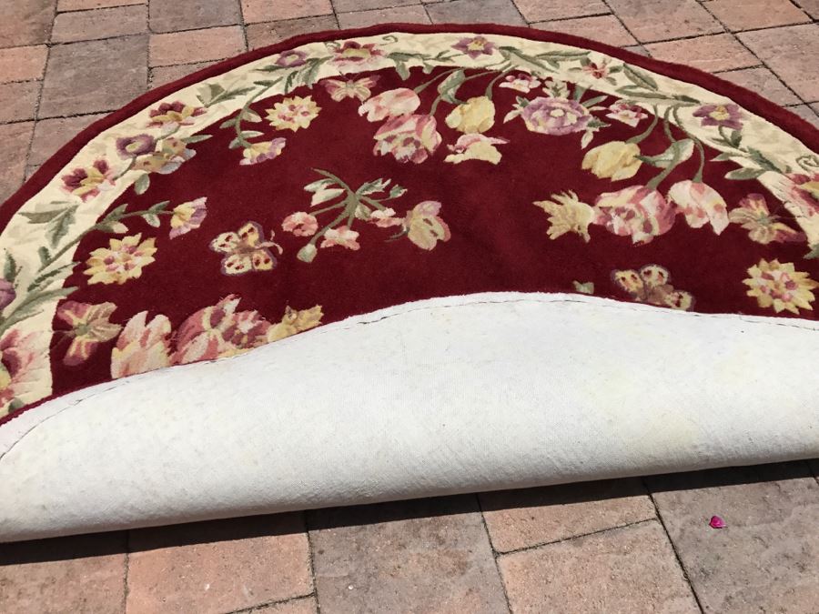 59' Round Chinese Area Rug [Photo 5]