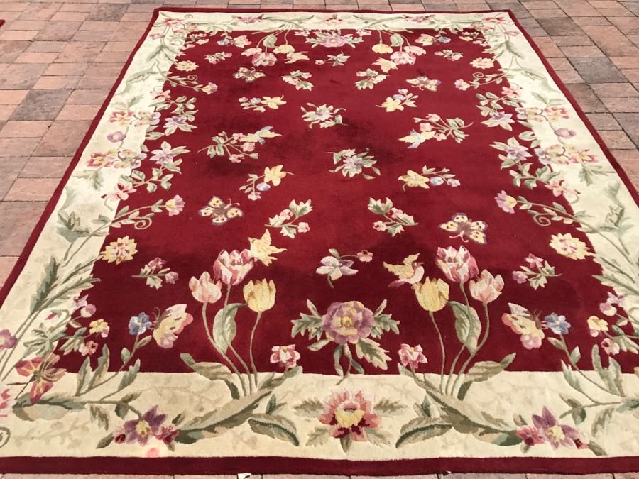 Chinese Area Rug 111' X 87' [Photo 2]