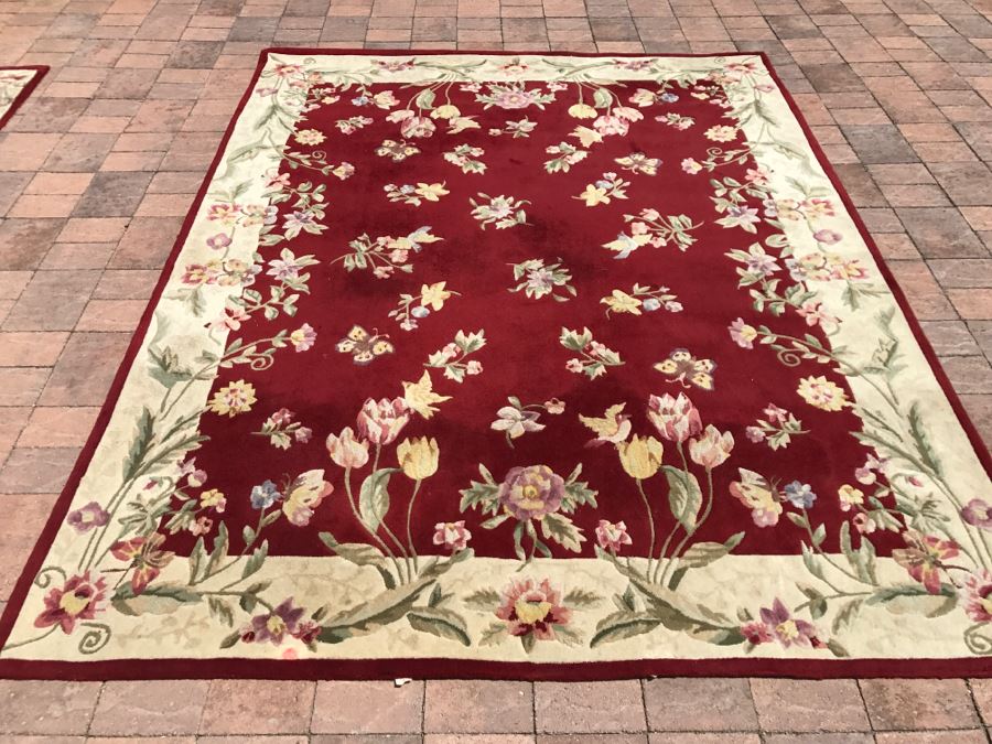 Chinese Area Rug 111' X 87'