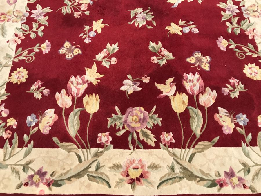 Chinese Area Rug 111' X 87' [Photo 3]