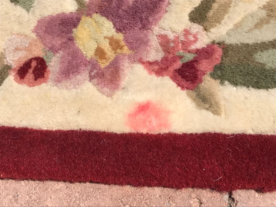 Chinese Area Rug 111' X 87' [Photo 6]