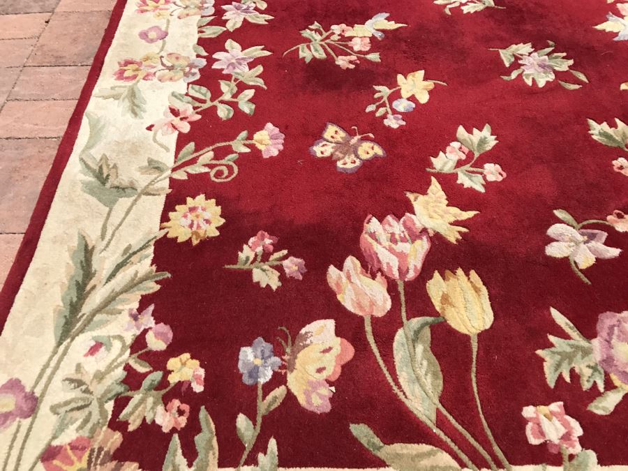 Chinese Area Rug 111' X 87' [Photo 5]