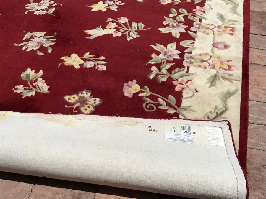 Chinese Area Rug 111' X 87' [Photo 7]