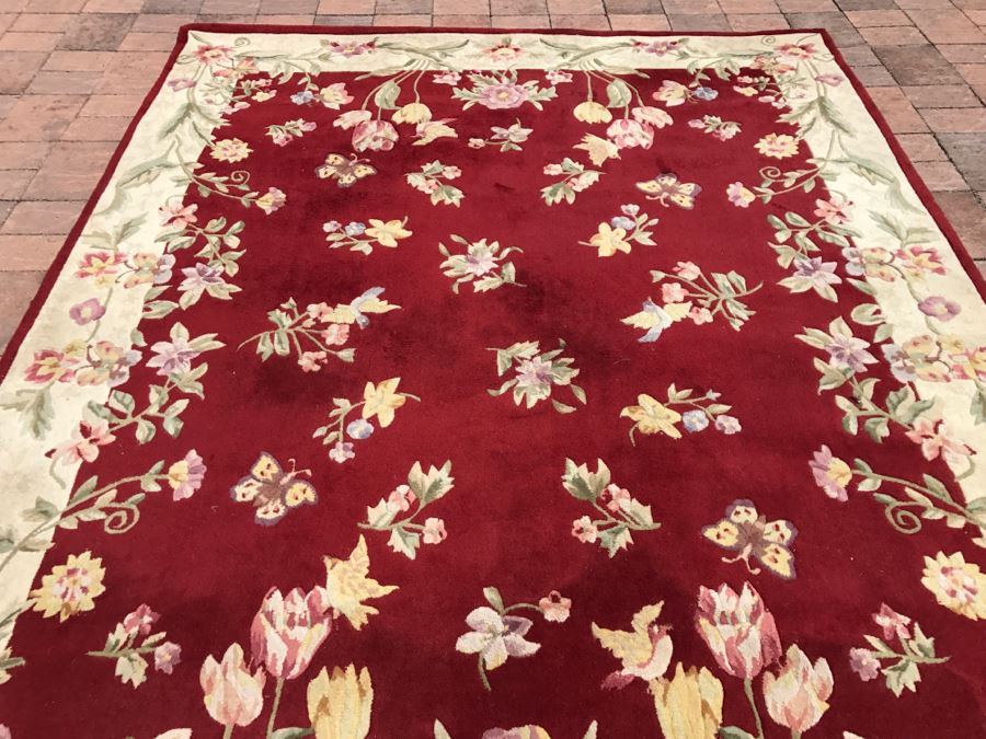 Chinese Area Rug 111' X 87' [Photo 4]