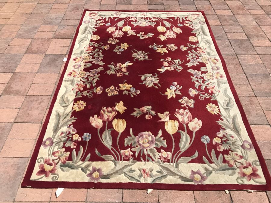 Chinese Area Rug 89' X 59'