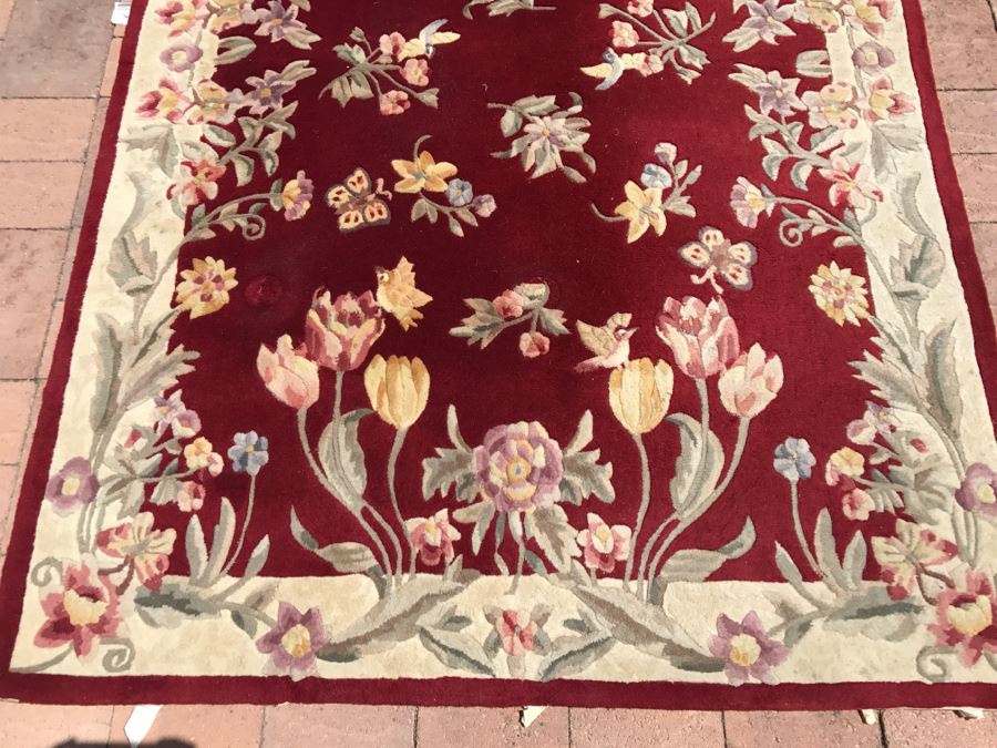 Chinese Area Rug 89' X 59' [Photo 3]