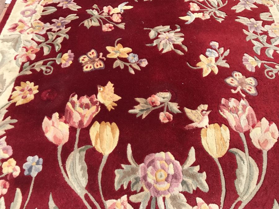 Chinese Area Rug 89' X 59' [Photo 5]