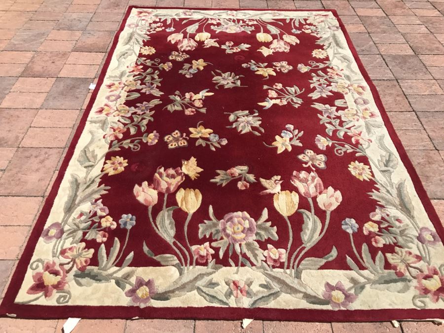 Chinese Area Rug 89' X 59' [Photo 2]