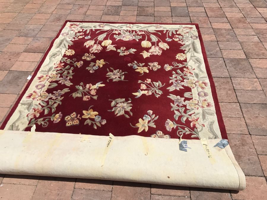 Chinese Area Rug 89' X 59' [Photo 6]