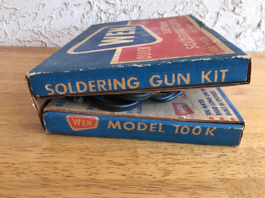 Vintage WEN Electronic Soldering Gun Kit With Original Packaging [Photo 6]