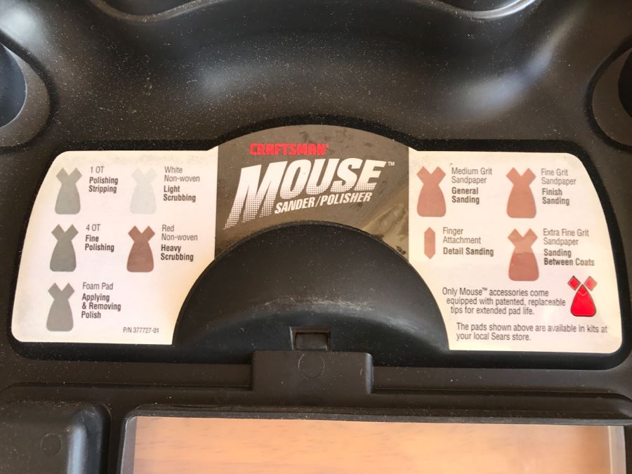 Craftsman Mouse Sander / Polisher [Photo 3]