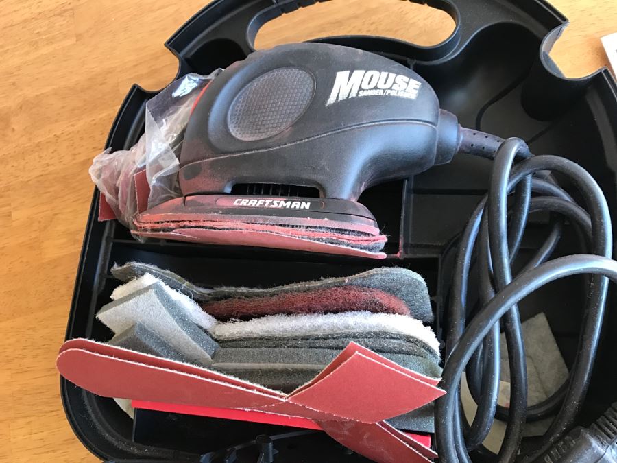 Craftsman Mouse Sander / Polisher