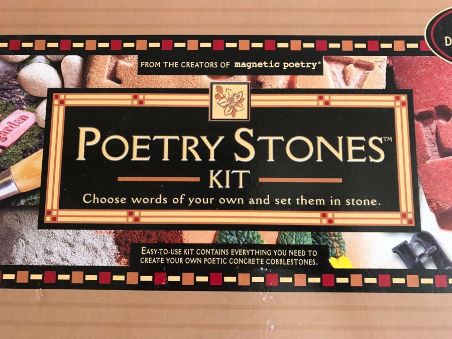 Poetry Stone Kit [Photo 3]