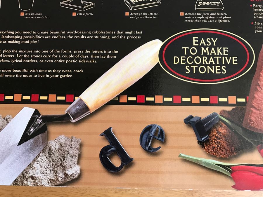 Poetry Stone Kit [Photo 8]