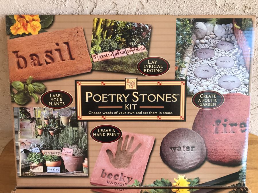 Poetry Stone Kit [Photo 7]