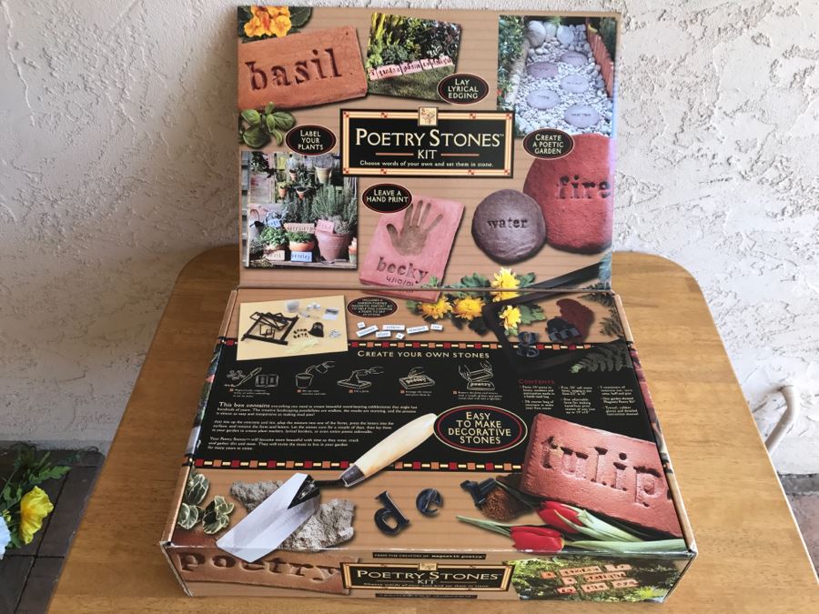 Poetry Stone Kit [Photo 6]