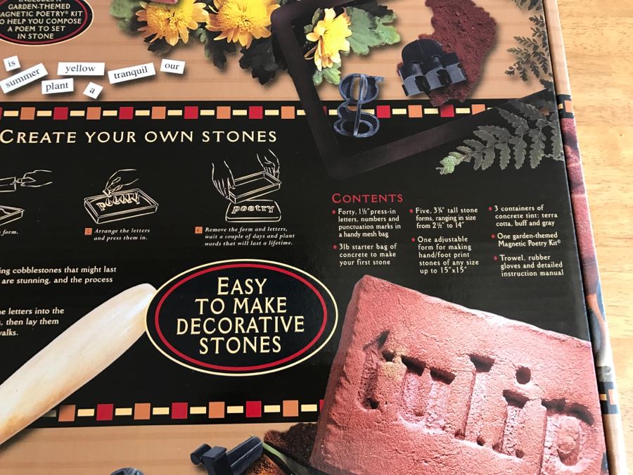Poetry Stone Kit [Photo 10]