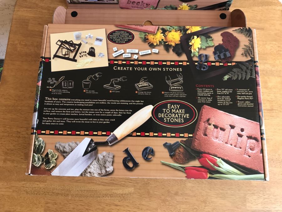 Poetry Stone Kit [Photo 5]
