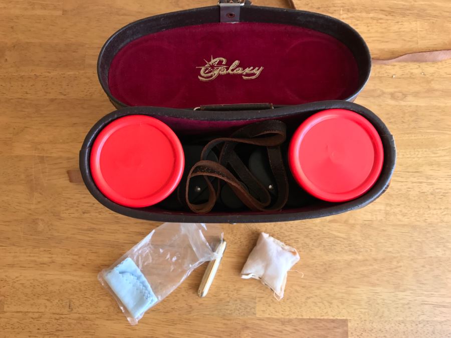 Vintage Galaxy Achromatic 7 X 50 Field Binoculars With Case [Photo 3]