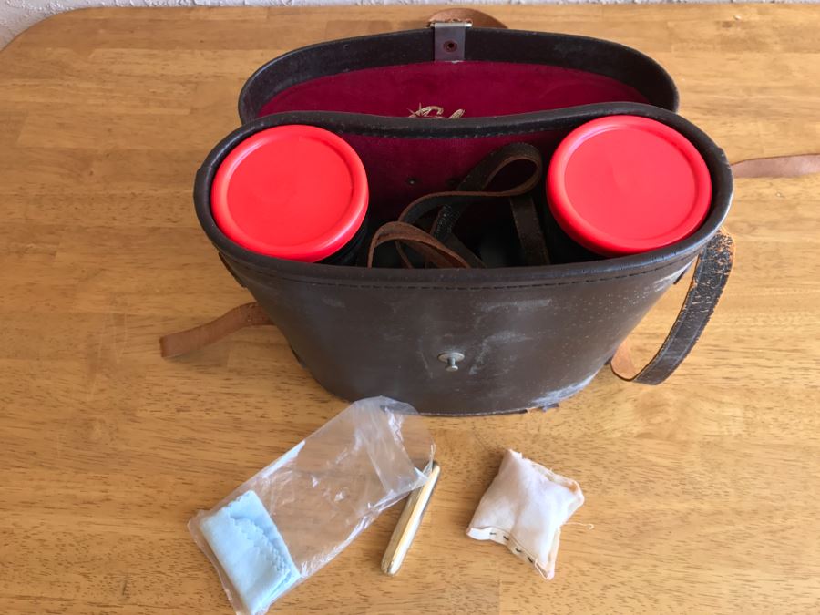 Vintage Galaxy Achromatic 7 X 50 Field Binoculars With Case [Photo 4]