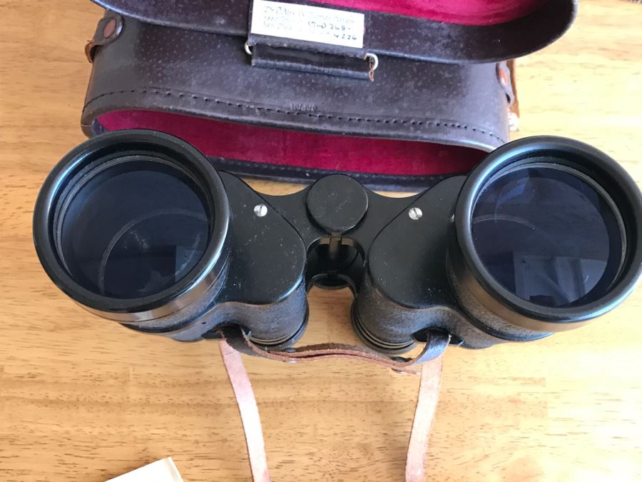 Vintage Galaxy Achromatic 7 X 50 Field Binoculars With Case [Photo 8]