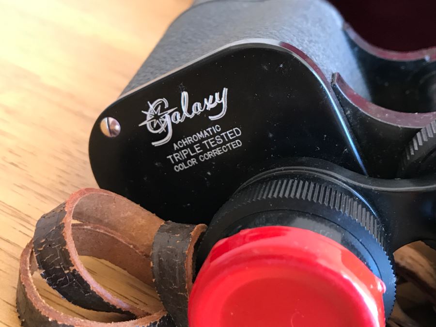 Vintage Galaxy Achromatic 7 X 50 Field Binoculars With Case [Photo 5]