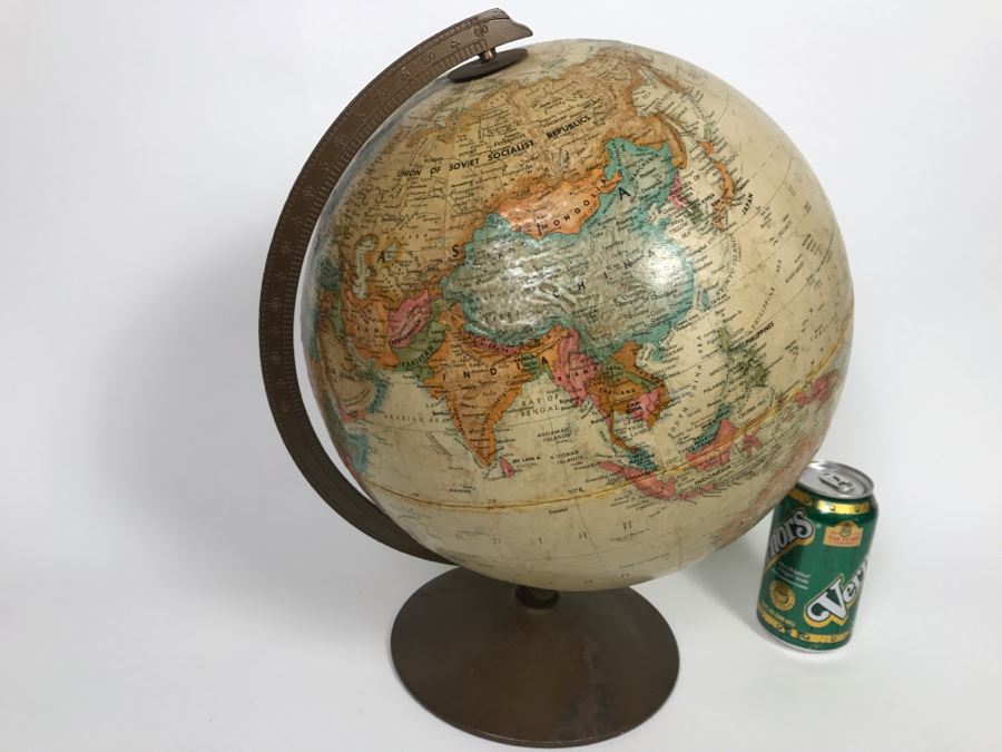 Vintage 12' Replogle Globe World Classic Series [Photo 6]