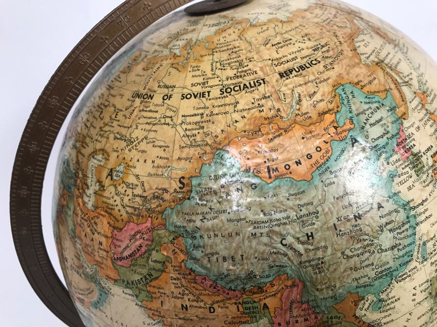 Vintage 12' Replogle Globe World Classic Series [Photo 7]