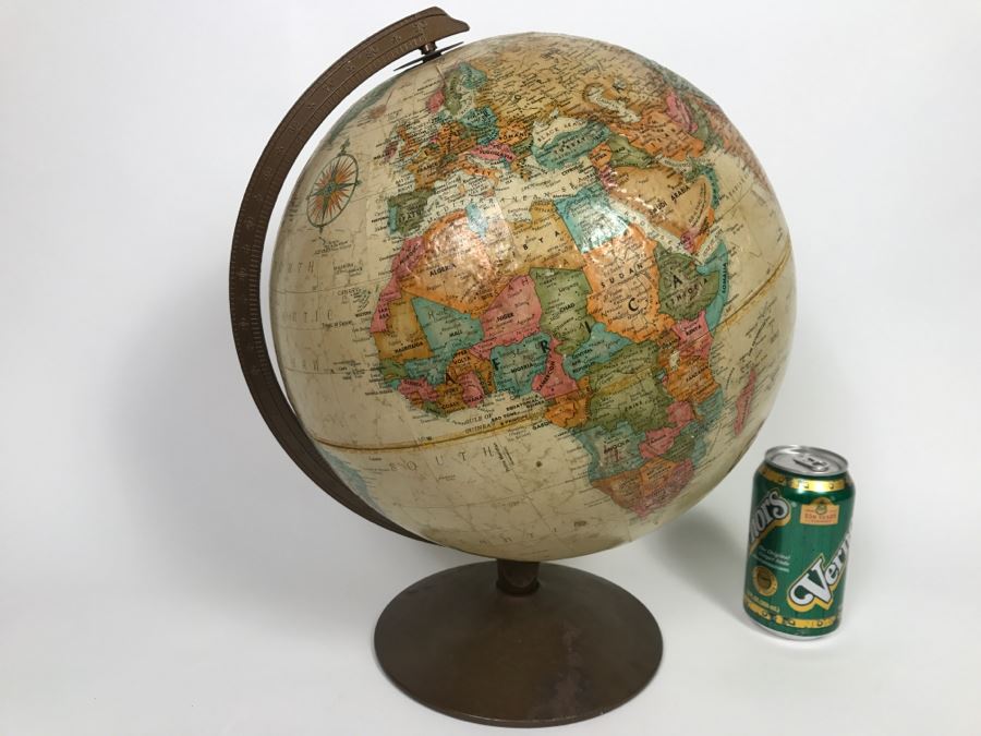 Vintage 12' Replogle Globe World Classic Series [Photo 1]