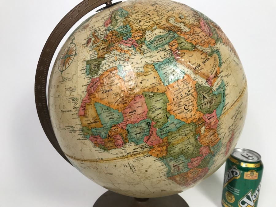 Vintage 12' Replogle Globe World Classic Series [Photo 2]