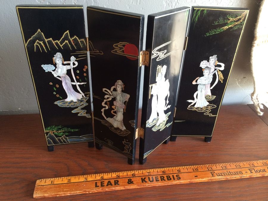 Small Decorative Asian Screen
