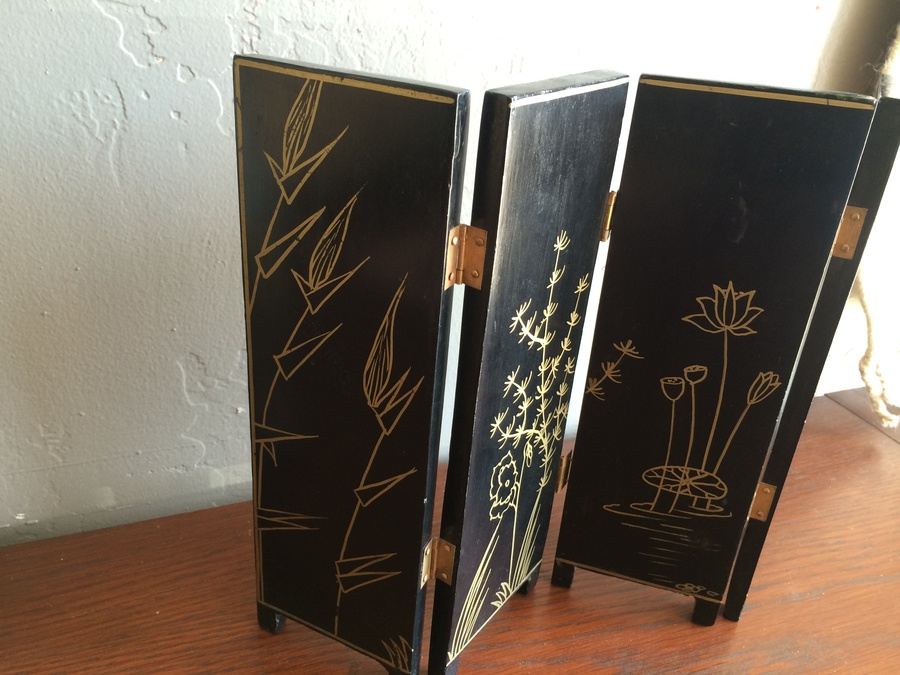 Small Decorative Asian Screen [Photo 9]